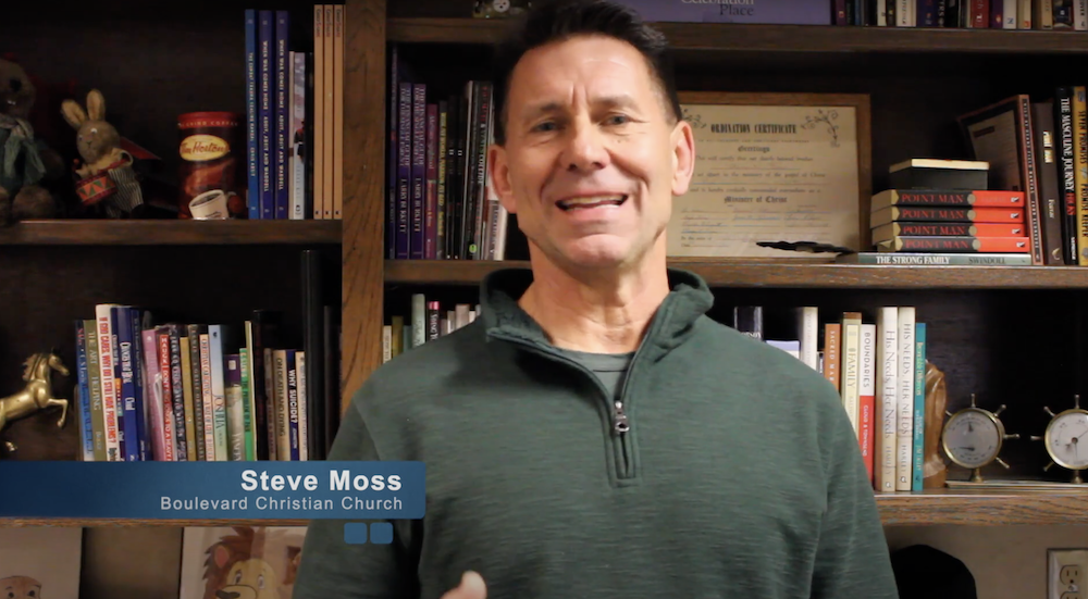 Steve Moss - Lead Pastor Video