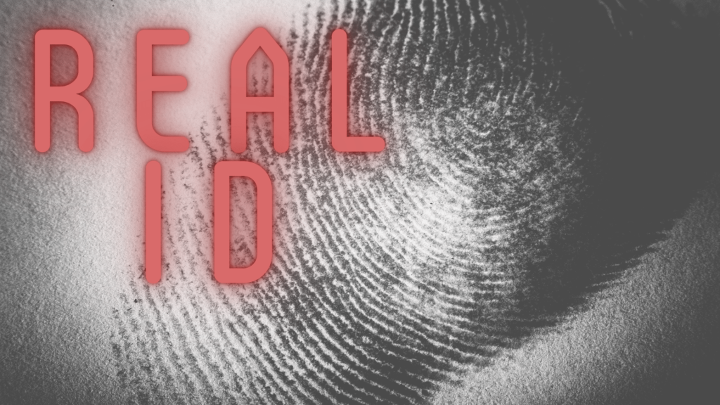 Real ID - series graphic